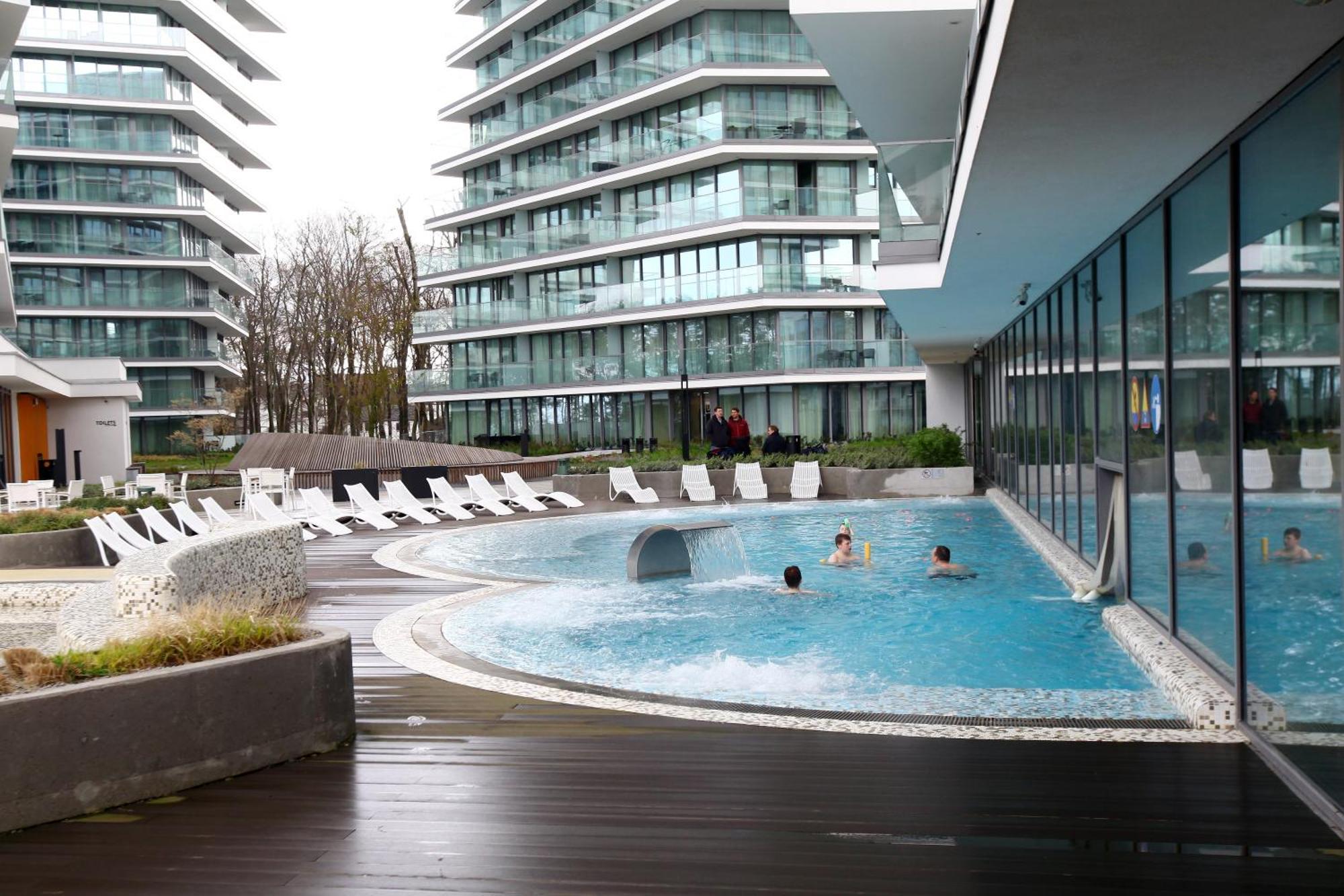 Sunny Haven Wave Sea View Apartment Мендзиздрое Екстериор снимка