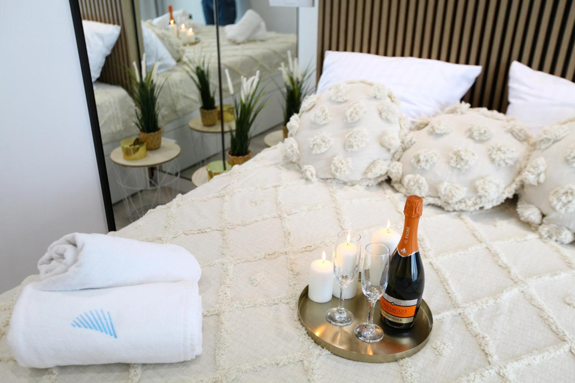 Sunny Haven Wave Sea View Apartment Мендзиздрое Екстериор снимка