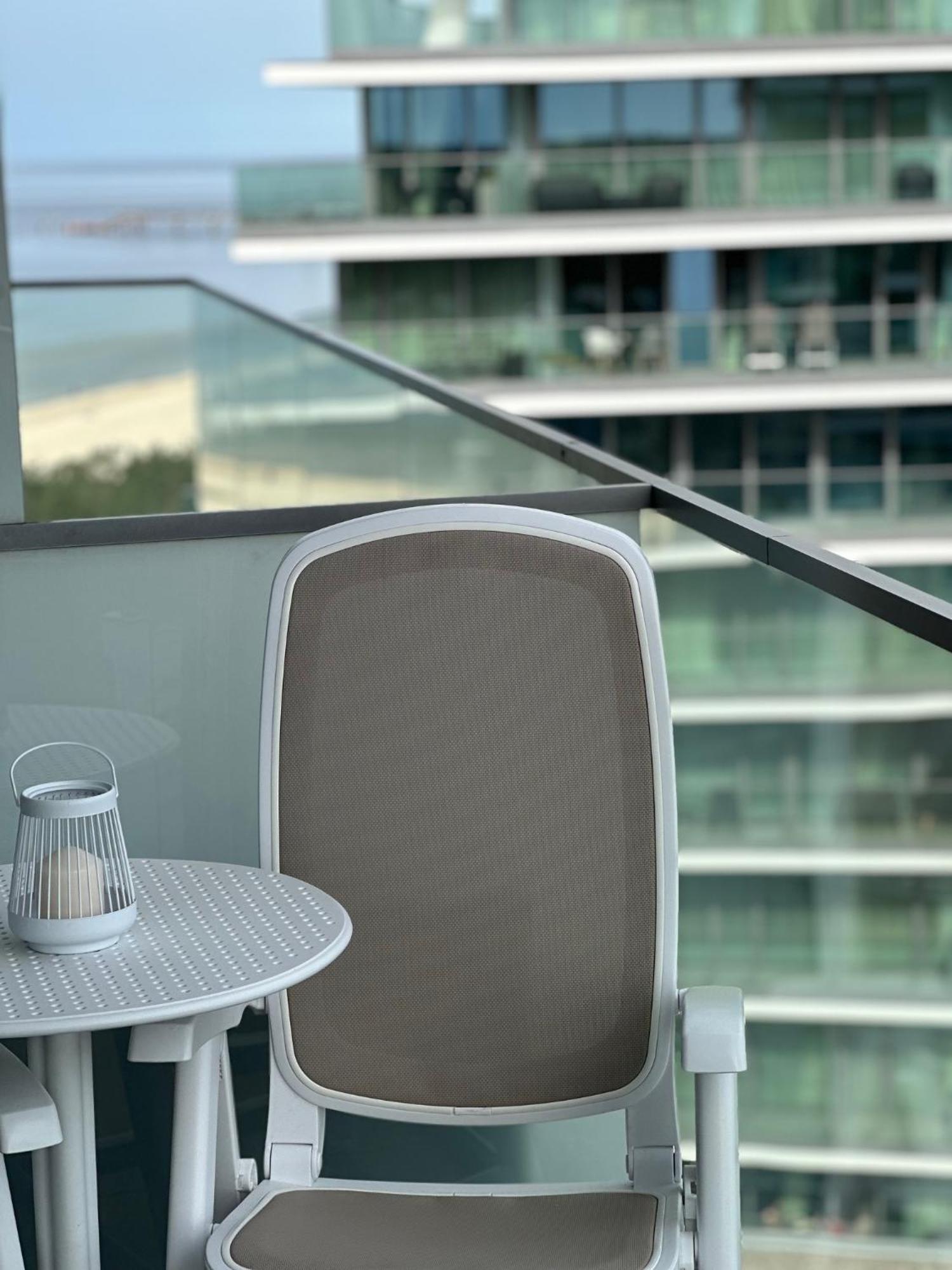 Sunny Haven Wave Sea View Apartment Мендзиздрое Екстериор снимка