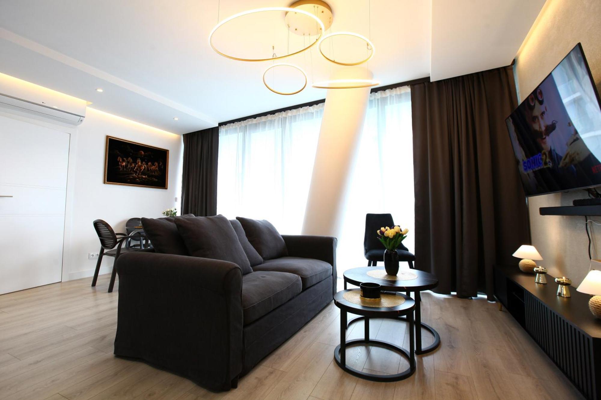 Sunny Haven Wave Sea View Apartment Мендзиздрое Екстериор снимка