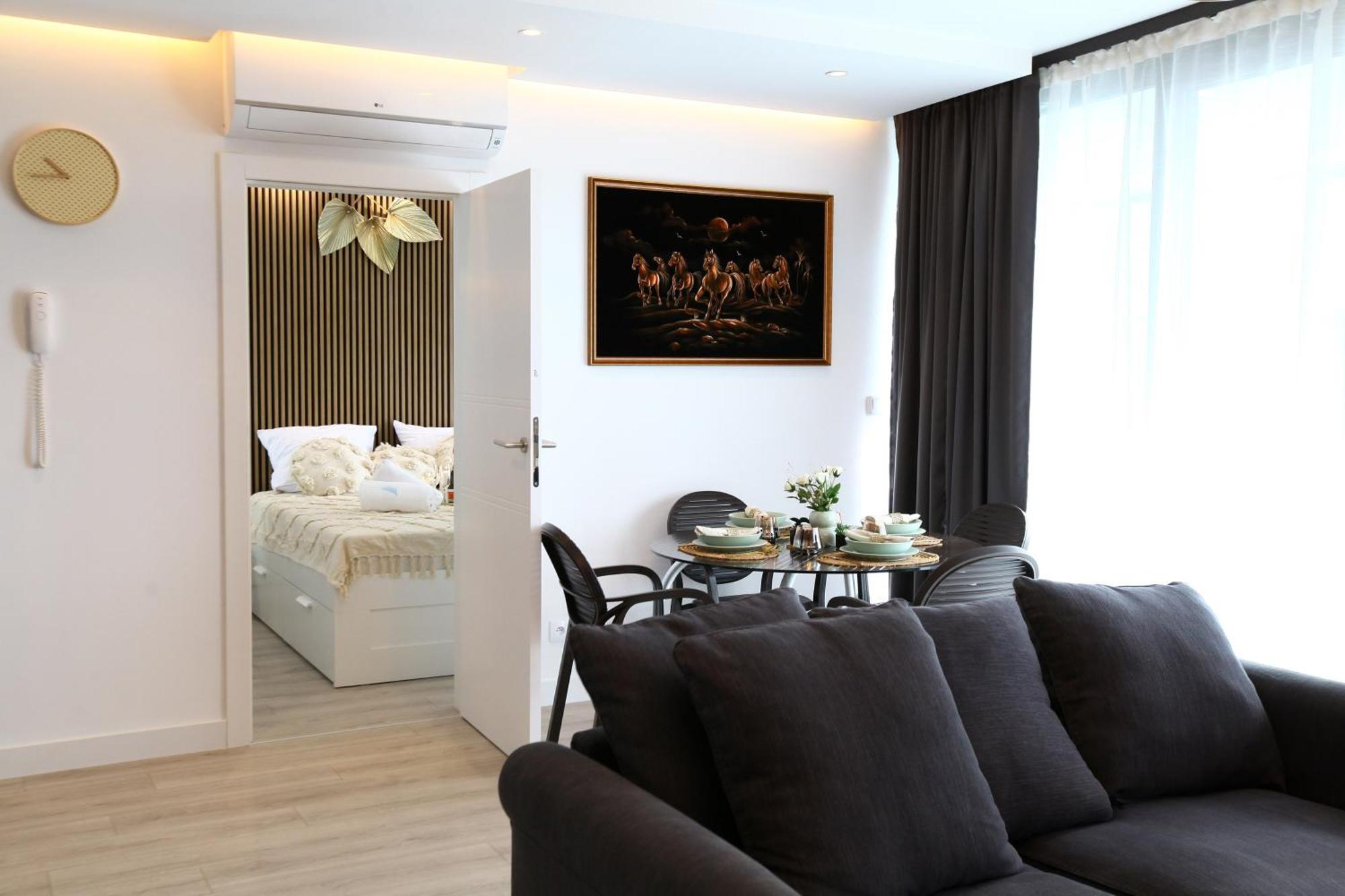 Sunny Haven Wave Sea View Apartment Мендзиздрое Екстериор снимка