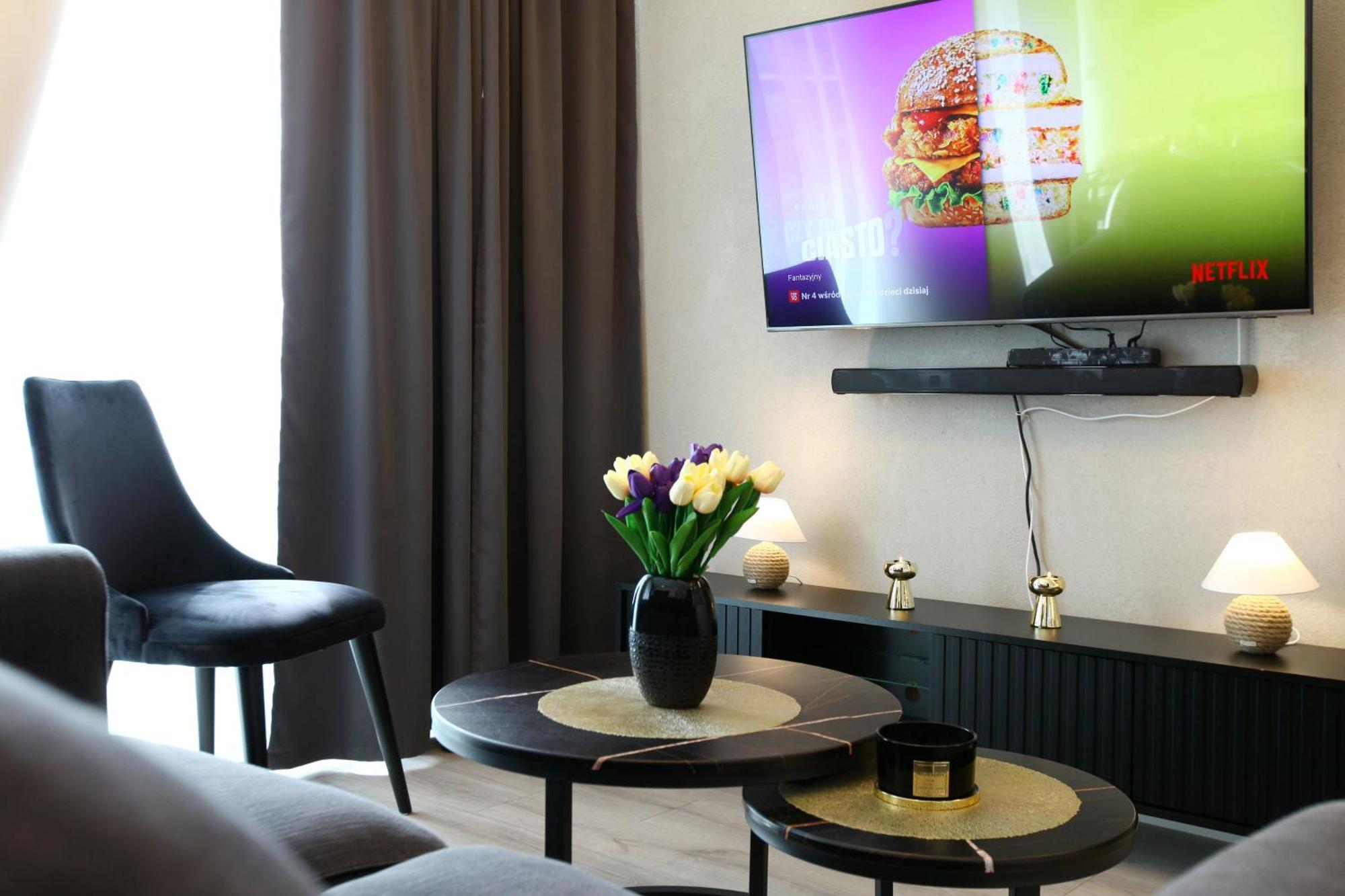 Sunny Haven Wave Sea View Apartment Мендзиздрое Екстериор снимка