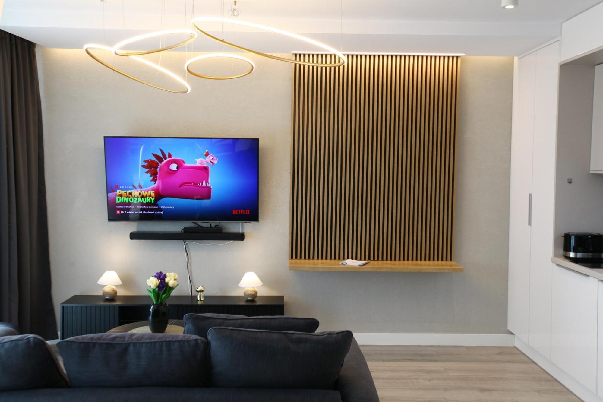 Sunny Haven Wave Sea View Apartment Мендзиздрое Екстериор снимка