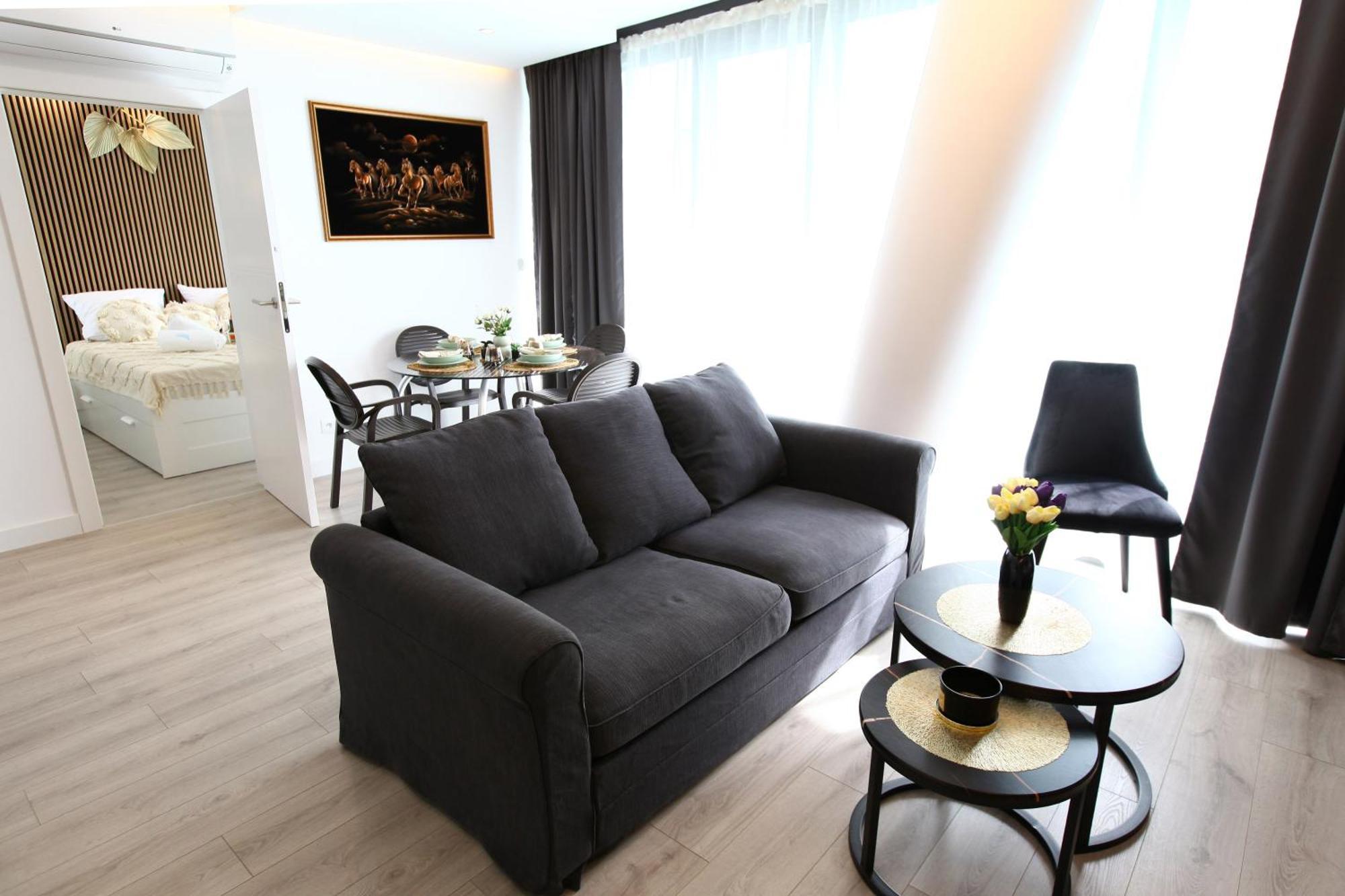 Sunny Haven Wave Sea View Apartment Мендзиздрое Екстериор снимка