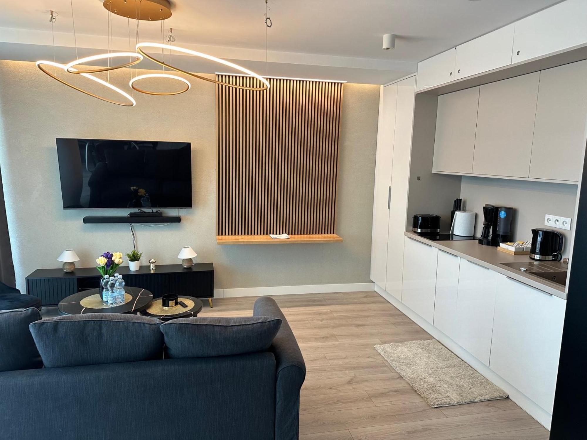 Sunny Haven Wave Sea View Apartment Мендзиздрое Екстериор снимка