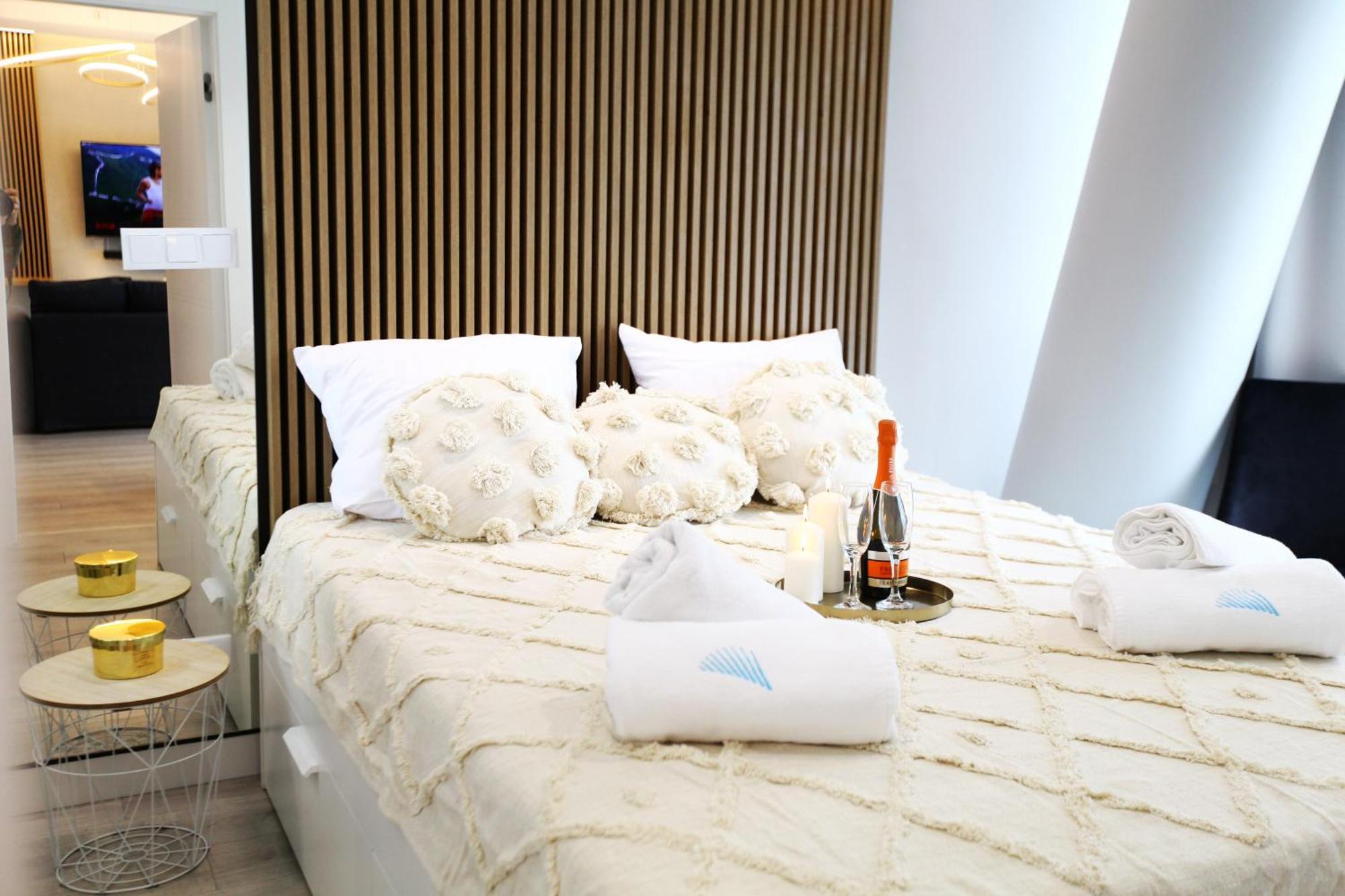 Sunny Haven Wave Sea View Apartment Мендзиздрое Екстериор снимка