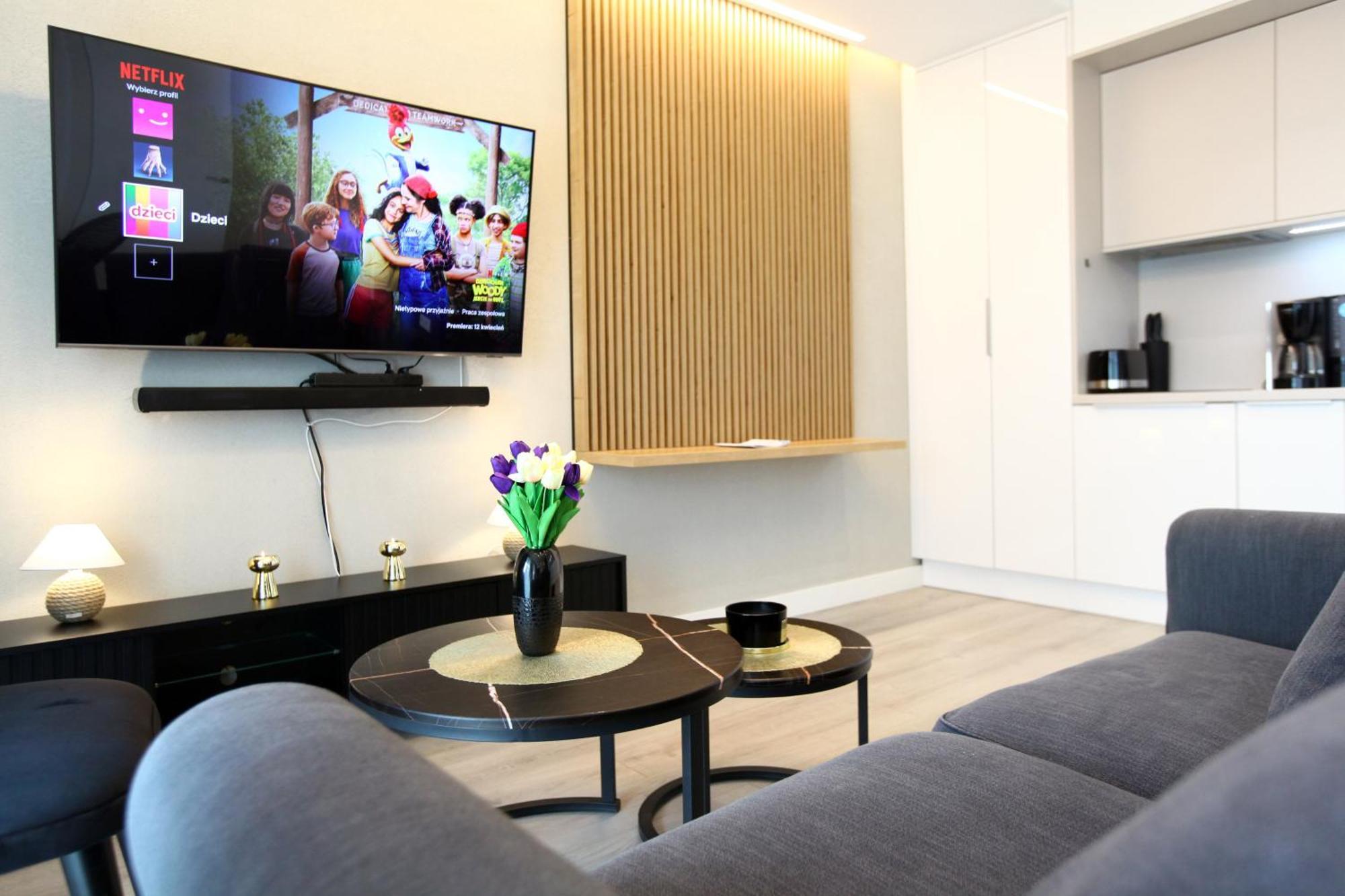 Sunny Haven Wave Sea View Apartment Мендзиздрое Екстериор снимка