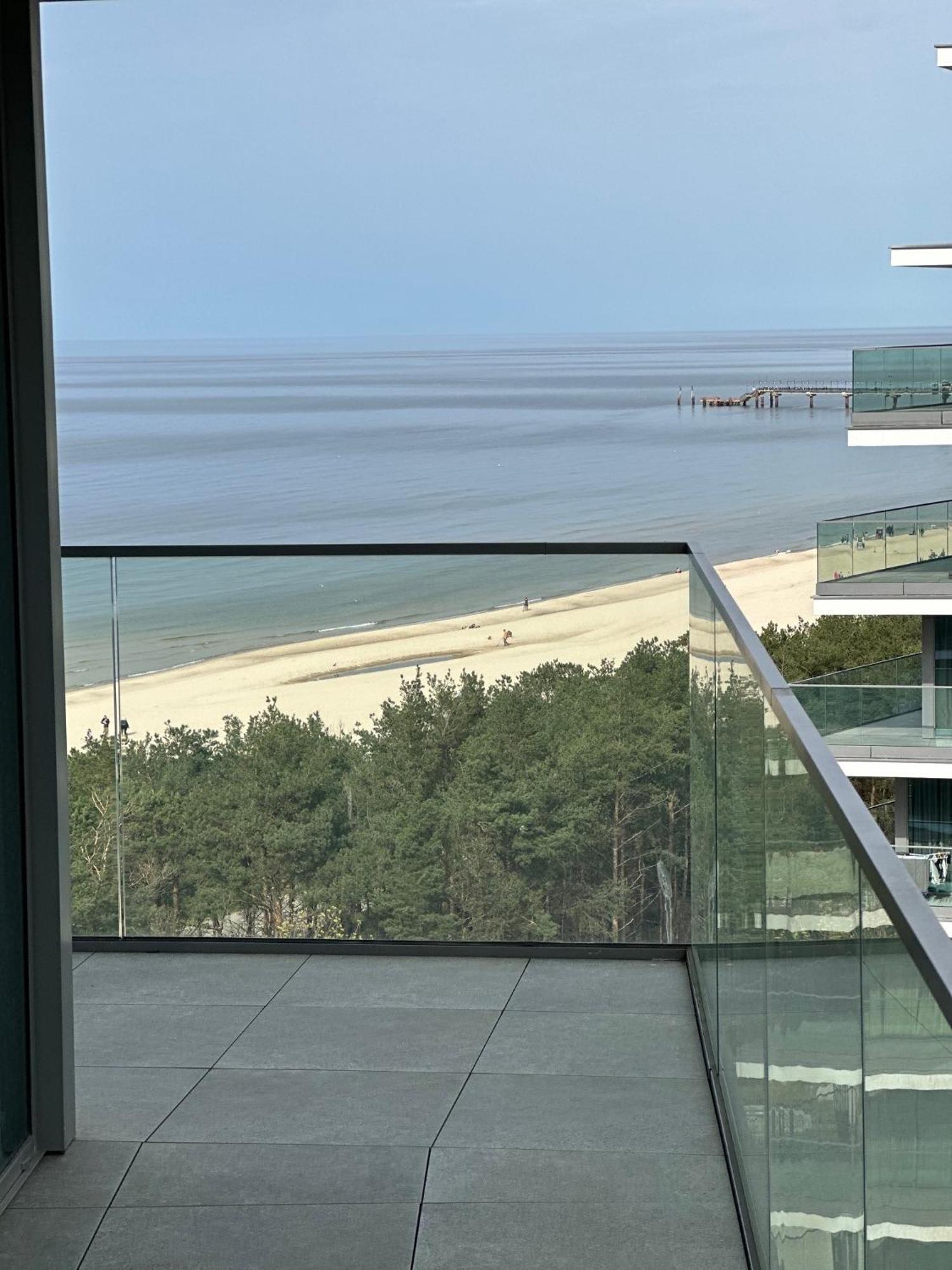 Sunny Haven Wave Sea View Apartment Мендзиздрое Екстериор снимка