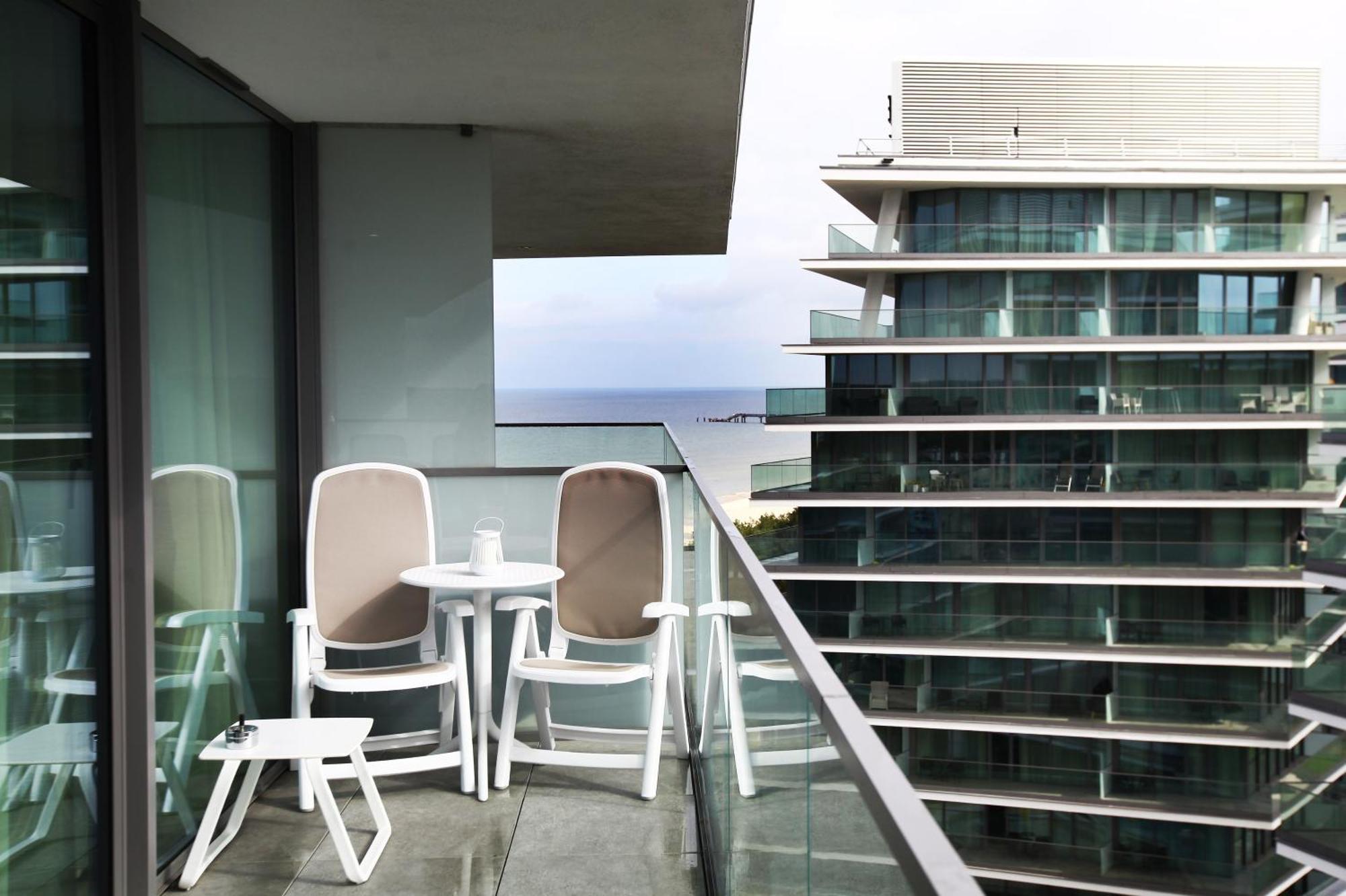 Sunny Haven Wave Sea View Apartment Мендзиздрое Екстериор снимка