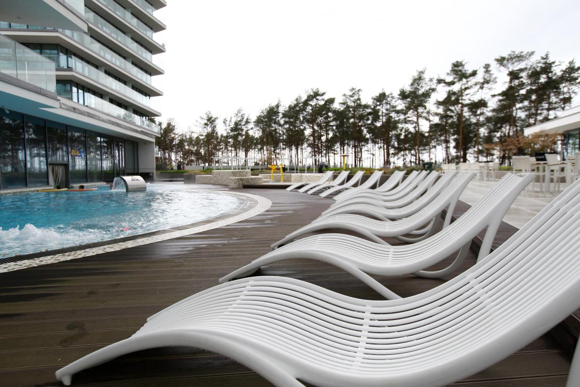 Sunny Haven Wave Sea View Apartment Мендзиздрое Екстериор снимка