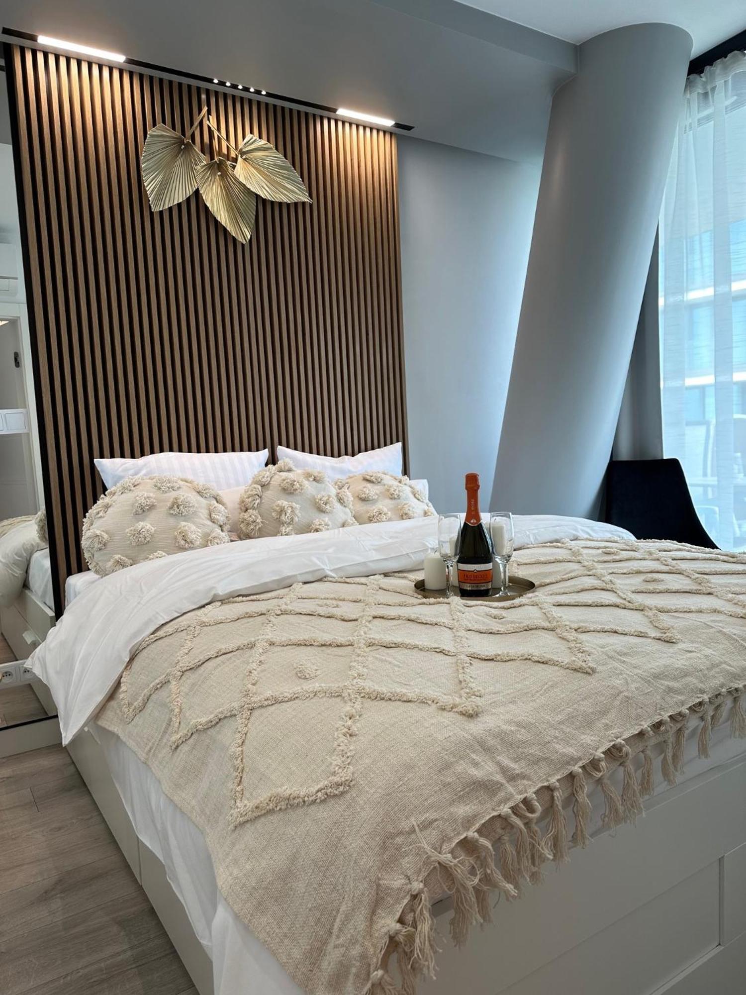 Sunny Haven Wave Sea View Apartment Мендзиздрое Екстериор снимка